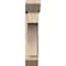 Ekena Millwork Westlake Slat Smooth Bracket w/ Offset Brace, Douglas Fir, 7 1/2"W x 28"D x 36"H BKT0806X28X36WTL06SDF - alternate 4